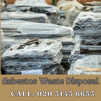 Professional Asbestos Waste Disposal in Stepney | Call 020 3143 6653